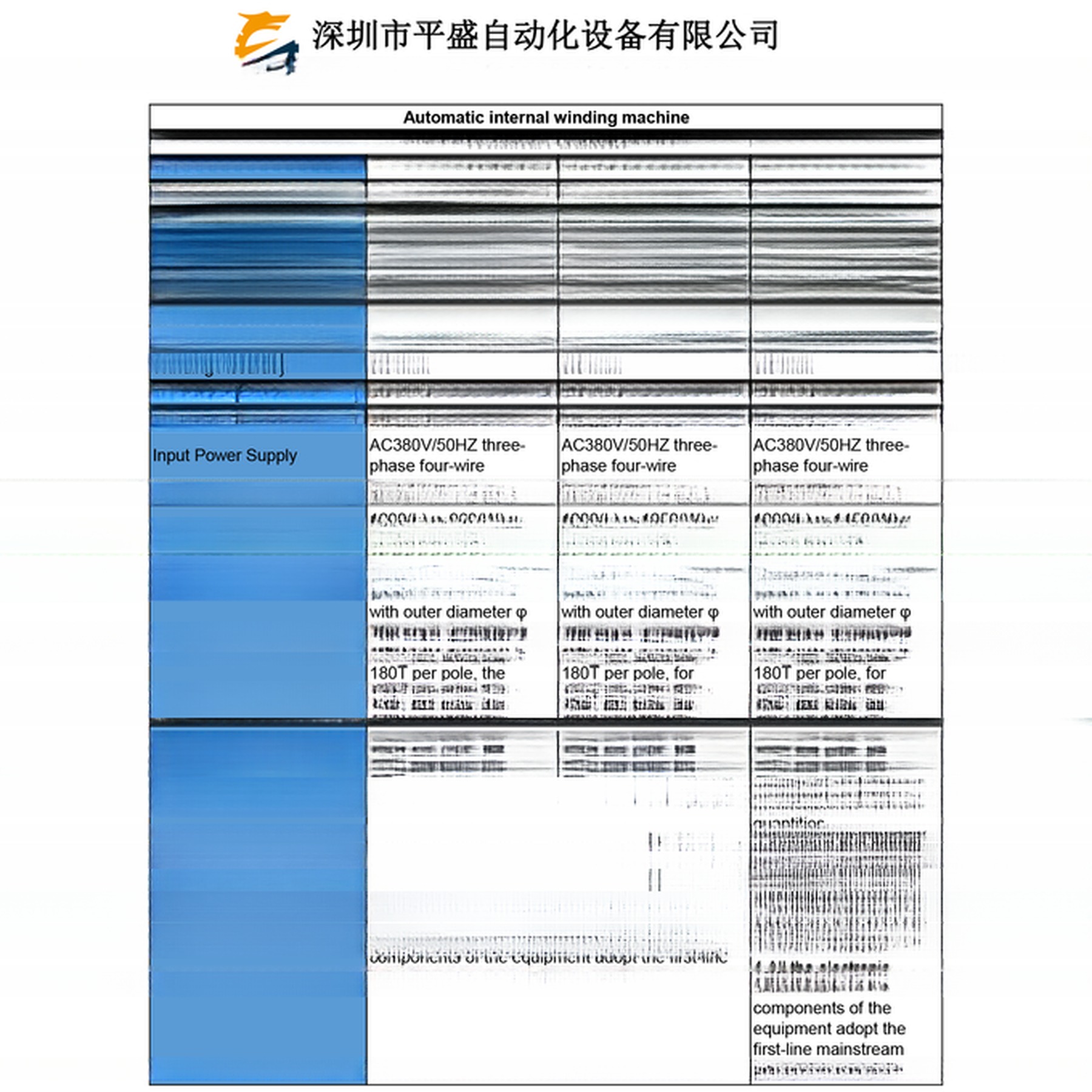 Single/Double Station Three-Phase Motor Coil Winding Machine for Table Fan Production