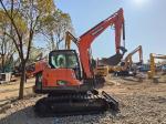 YANMAR Engine Used Doushan DX60 Excavator 6 Tons Construction Machinery