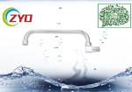 Bathroom Wall Mounted Spout Accessory -10℃ - 90℃ Working Temperature