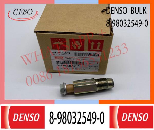 8-98032549-0 Fuel Pressure Limiter Control Valve 8-97318691-0 8-97381346-0
