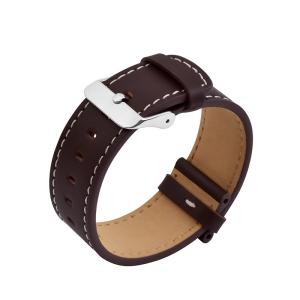 Wholesale Men Cowhide Watch Band 18mm 20mm 22mm 24mm Width from china suppliers