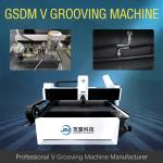 Versatile Metal Cutting Machine 1550 V Grooving Machine Manufacturers