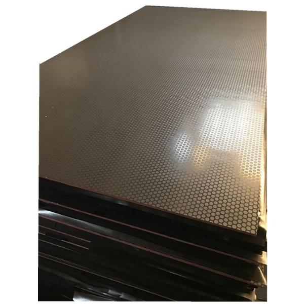 Chinese wholesale Hexagon 15mm 9mm Anti Slip Plywood For Flooring with great