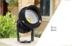 Yard Landscape Solar Powered LED Lights Spotlight Outdoor 9W 220V 100lm / w