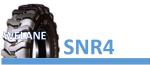 Black Round Agricultural Farm Tyres PR8 / PR10 / PR12 For Implement Vehicles