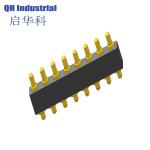 8Pin Brazil Aerospace Connector 4Pin spring loaded pin Magnetic Connector