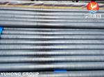 Extruded Fin Tube ASTM A179 Aluminium Strip Al1060 For Air Cooler