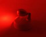 RGB Remote Spotlight With Adjustable Angle 1*RGB5050 0.5W ABS White Silver 76