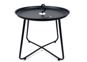 Wholesale E Coating Steel Outdoor Garden Table H46cm Dia 39cm from china suppliers