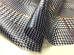 Red / Yellow Lines Printed Printed Leather 0.15mm - 0.20mm Abrasion Resistant
