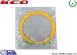 Telecom Grade SC/APC - SC/APC Fiber Optic Patch Cord 3.0mm Single Mode Simplex
