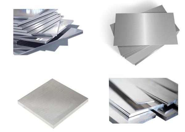 1050 Flat Aluminum Sheet High Reflective Finish For Lighting Vessel Ctp Plate