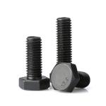High Strength Carbon Steel Hex Bolt DIN931 DIN933 8.8 10.9 12.9 Grade with Black