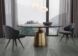 Wholesale Carbonized Wood Vinyl Film Roll , 1000x0.07mm Wood Grain Pvc Sheet Film from china suppliers