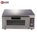 Single Glass Door Commercial Electric Baking Pizza Oven for High Demand