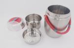 1.5L Portable layer design stainless steel insulated thermos vacuum lunch box