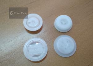 Wholesale Plastic One Way Degassing Valve Five Holes 23mm Dia For Coffee Bean Bag from china suppliers