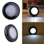 Cordless 3m Distance 3.15inch Battery Operated Motion Sensor Light