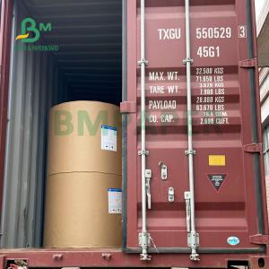 Wholesale 230gsm + 15 PE Matt Laminated Cup Stock Paper For Hot Drinks 882mm from china suppliers