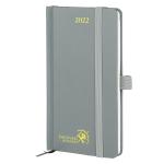 6.3''X4.3'' Traveller Vertical Layout Planner Custom Grey Hardcover