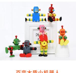 Wholesale OEM Educational Wooden Personality Building Blocks from china suppliers