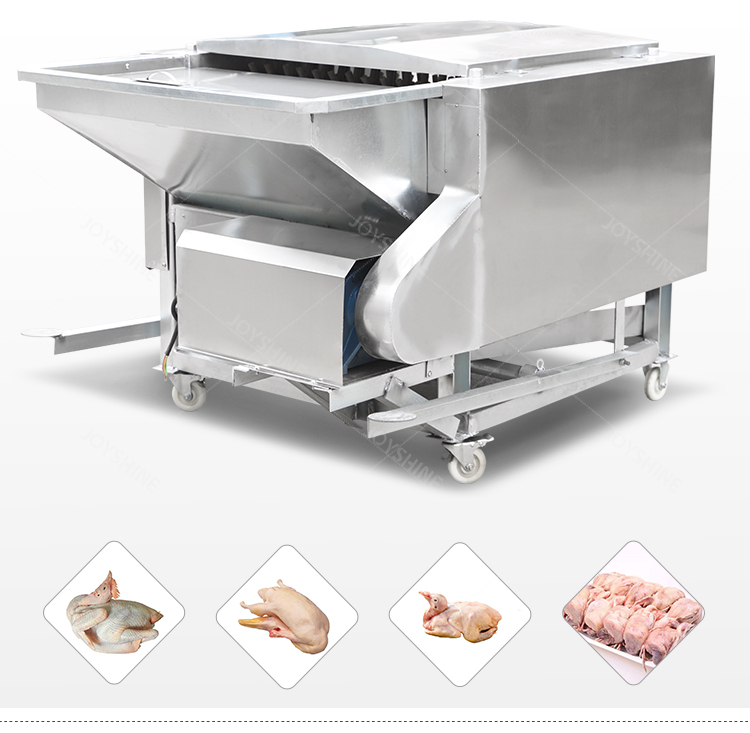 Best 350kg Capacity Fully Automatic Chicken Plucking Machine for Slaughtering Equipment