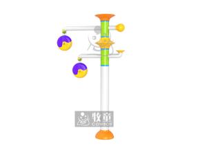 Wholesale Large Star Splash Water Park / Sprayground Water Park Easy Maintenance from china suppliers