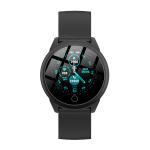 NFC Blood Pressure Smartwatch 200mAh Digital Clock Body Temperature Bracelet