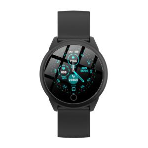 Wholesale NFC Blood Pressure Smartwatch 200mAh Digital Clock Body Temperature Bracelet Waterproof from china suppliers