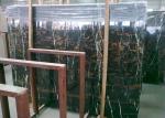 Pre Cut Black Marble Vanity Countertops , Potoro Wall Mounted Marble Bar Counter