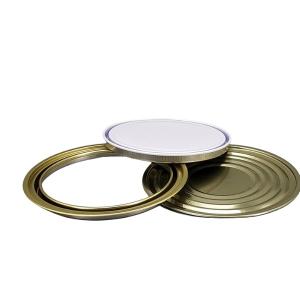 Wholesale 5liter Tin Can Ring Ends Bottoms 0.25mm Thickness Tin Cans Ring Components Wave Shear from china suppliers