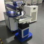 Fast Speed 300 W Laser Welding Machines Blue Color CCD Display Mold Repair
