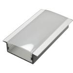 Anodized Aluminum Extrusion Profile For Flooring