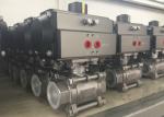 Pneumatic Actuated Ball Valve Small Pneumatic Actuator