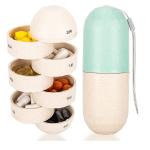 Hot Selling Counter Water Cute 7Days Box Organizer Weekly Travel Monthly