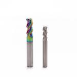 Right Hand Carbide End Milling Cutters With AlTiN Coating From Drow