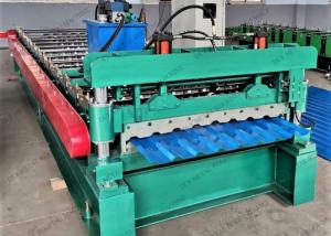 Wholesale 7m Trapezoidal Roll Forming Machine 380V Corrugated Sheet Metal Equipment from china suppliers