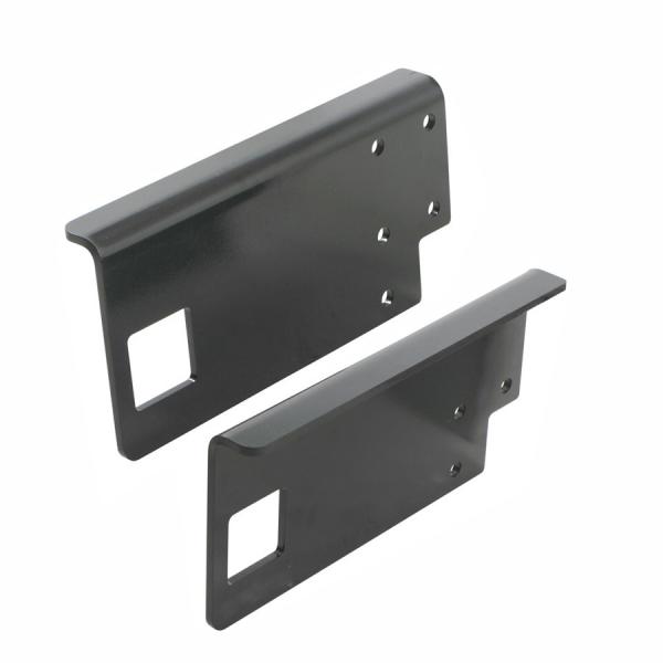 Customized Bending Welding Metal Bracket Stainless Steel Powder-Coating Shelf
