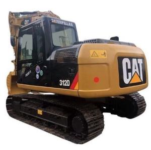 Wholesale Crawler Excavator 312d Caterpillar Japanese Digger Cat 312 313 with Original USA Made from china suppliers
