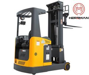 Wholesale 8000mm Reach Sit Down Electric Powered Forklift Truck With EPS from china suppliers