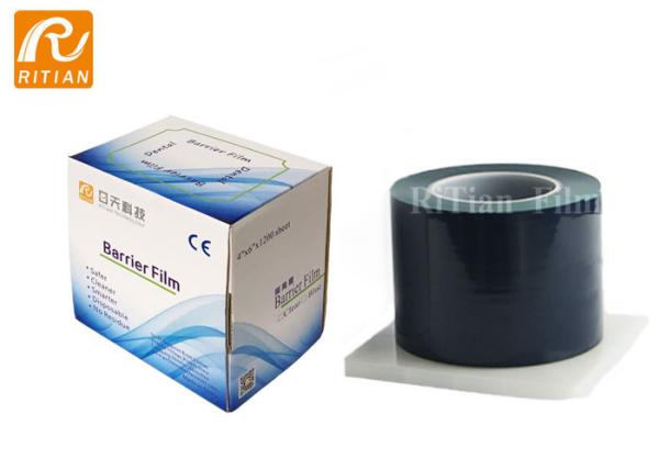 Polythene Plastic Protective Film Dental Barrier Film With Dispenser Box