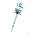 No-Valve Design Endoscopy Surgery Use Plastic Disposable Trocar