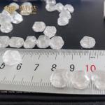 Man Made Synthetic Rough Diamond 4-5ct DEF Color VVS VS Clarity