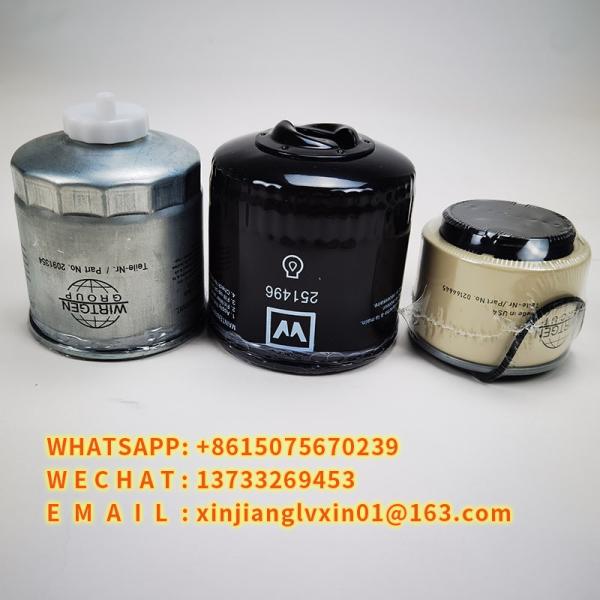 HD12VV Diesel Engine Oil Filter 02164645 Wittgen 2091354 251496 Hummer Roller
