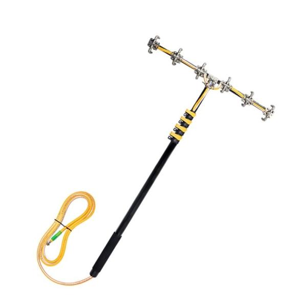 Direct Sale Pressure Water Spray Brush for Photovoltaic Multi-Angle Cleaning