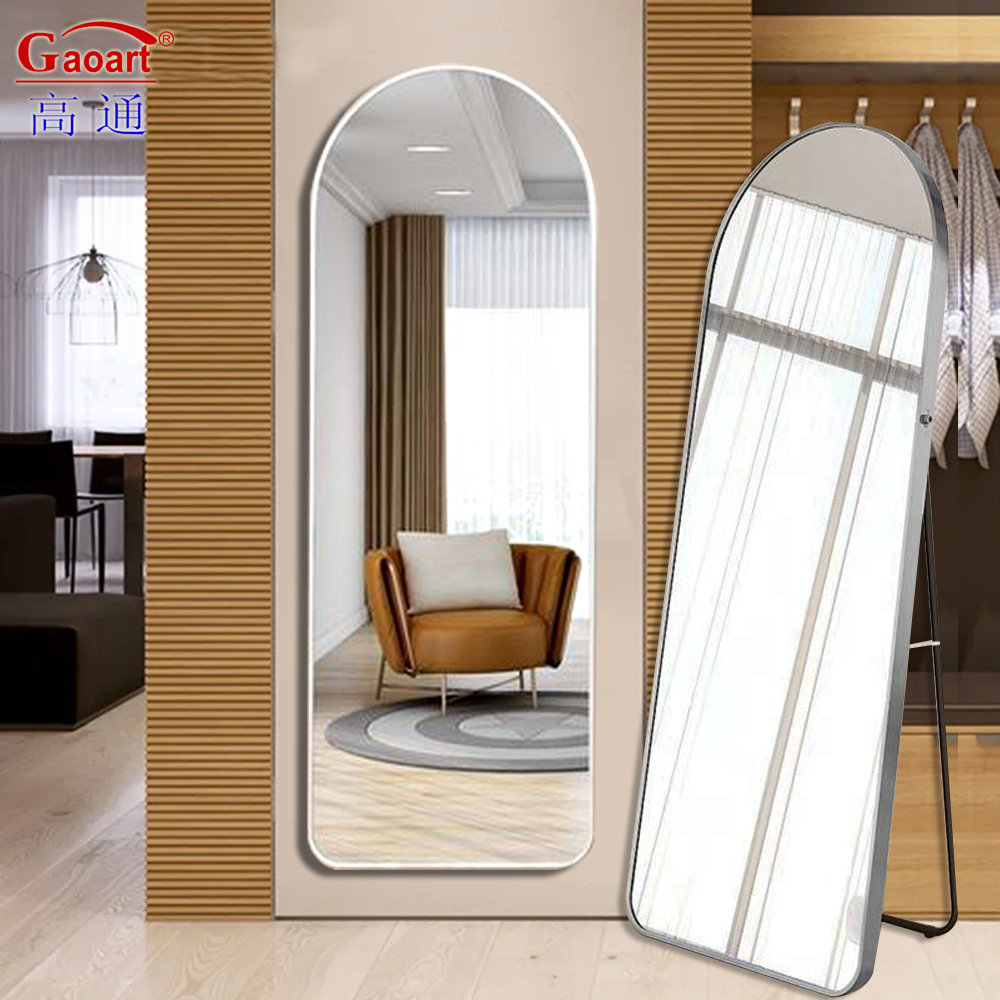Elevate Your Living Room Decor with Customized Size European Style Full Length Mirror