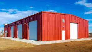 Metal Building Materials Warehouse Steel Structures Prefabricated Sheds Storage