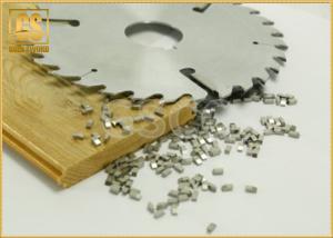 Wholesale Hard Metal Tungsten Carbide Tipped Tools , Carbide Tips For Saw Blades from china suppliers