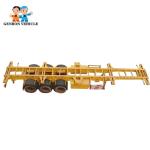 Air Suspension 12 Tyre Jost Type Container Semi Trailer