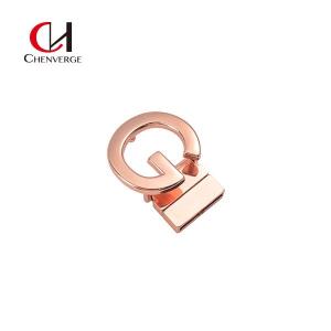 Wholesale Practical Antirust Reversible Belt Buckle Lightweight Rose Gold Color from china suppliers